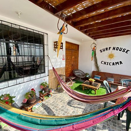Surf House Chicama Hotel Puerto Chicama Ngoại thất bức ảnh