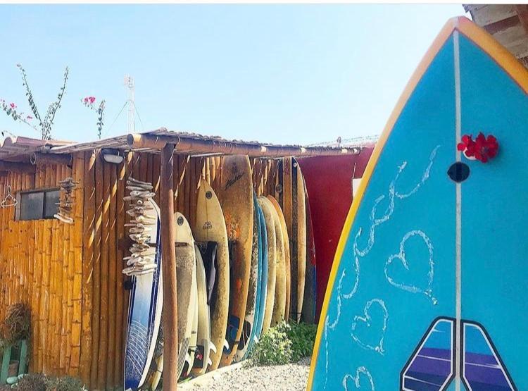 Surf House Chicama Hotel Puerto Chicama Ngoại thất bức ảnh