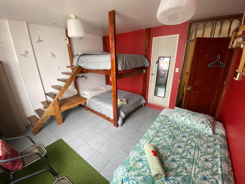 Surf House Chicama Hotel Puerto Chicama Ngoại thất bức ảnh