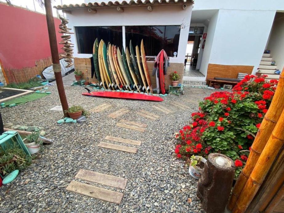 Surf House Chicama Hotel Puerto Chicama Ngoại thất bức ảnh