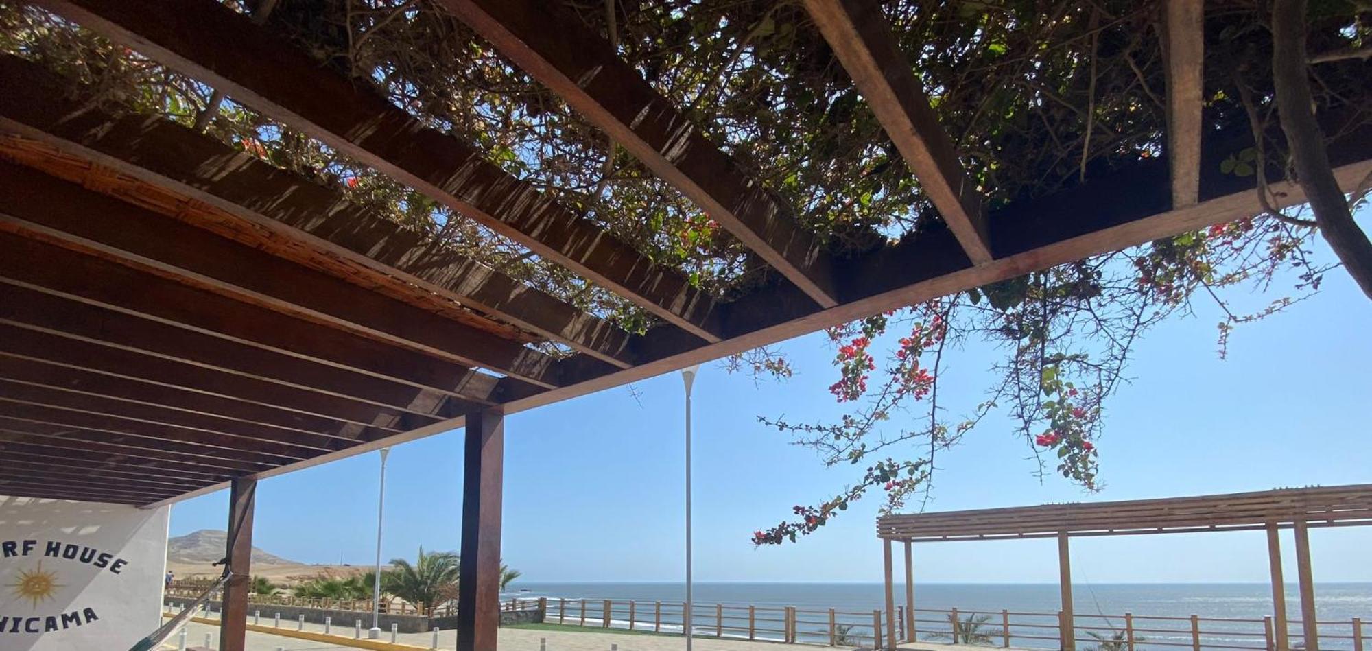 Surf House Chicama Hotel Puerto Chicama Ngoại thất bức ảnh
