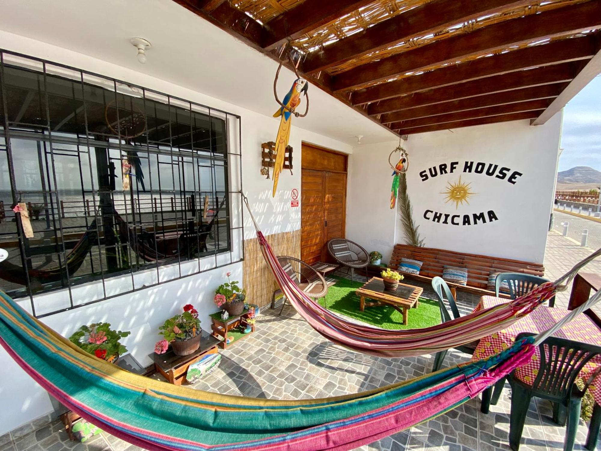 Surf House Chicama Hotel Puerto Chicama Ngoại thất bức ảnh