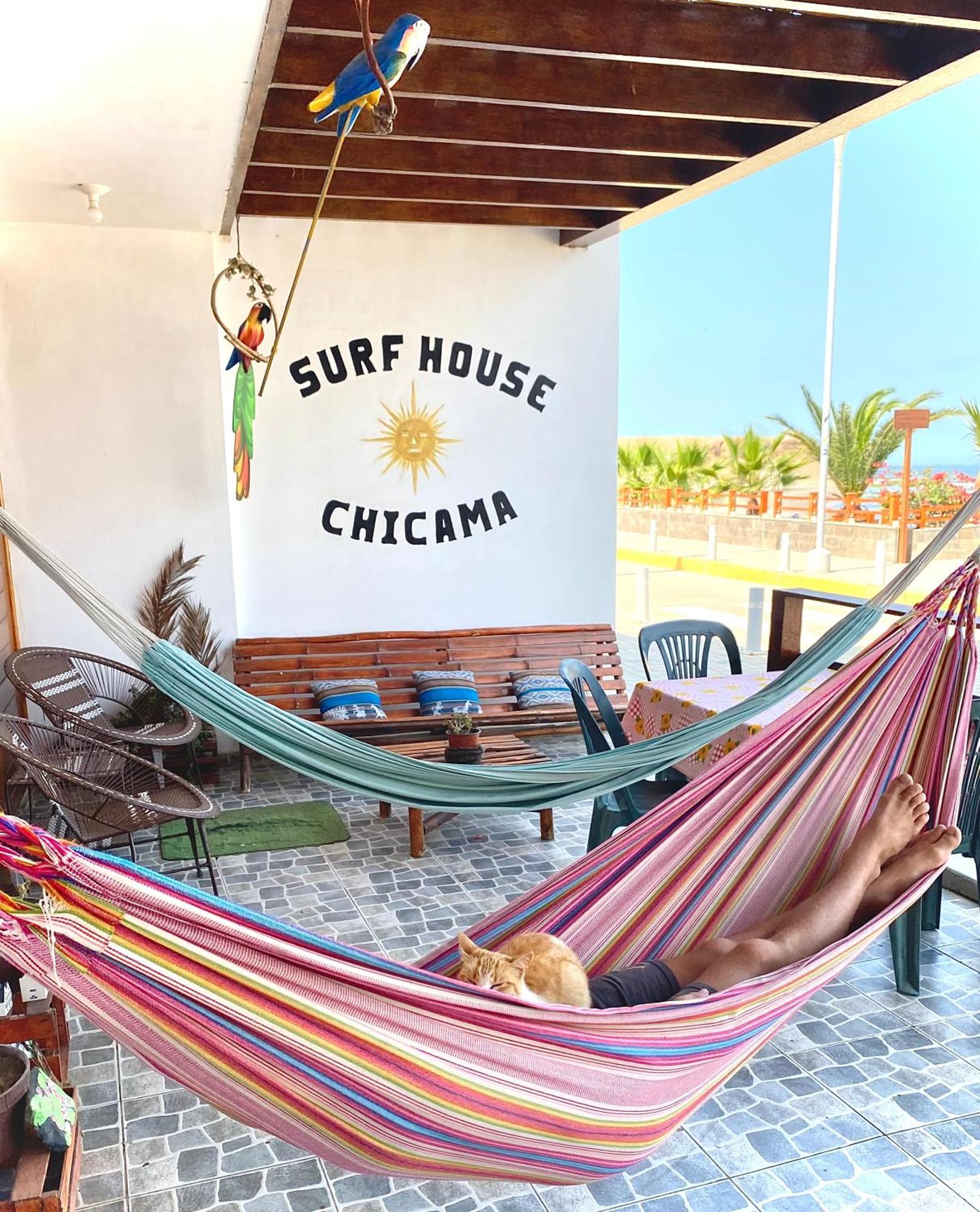 Surf House Chicama Hotel Puerto Chicama Ngoại thất bức ảnh
