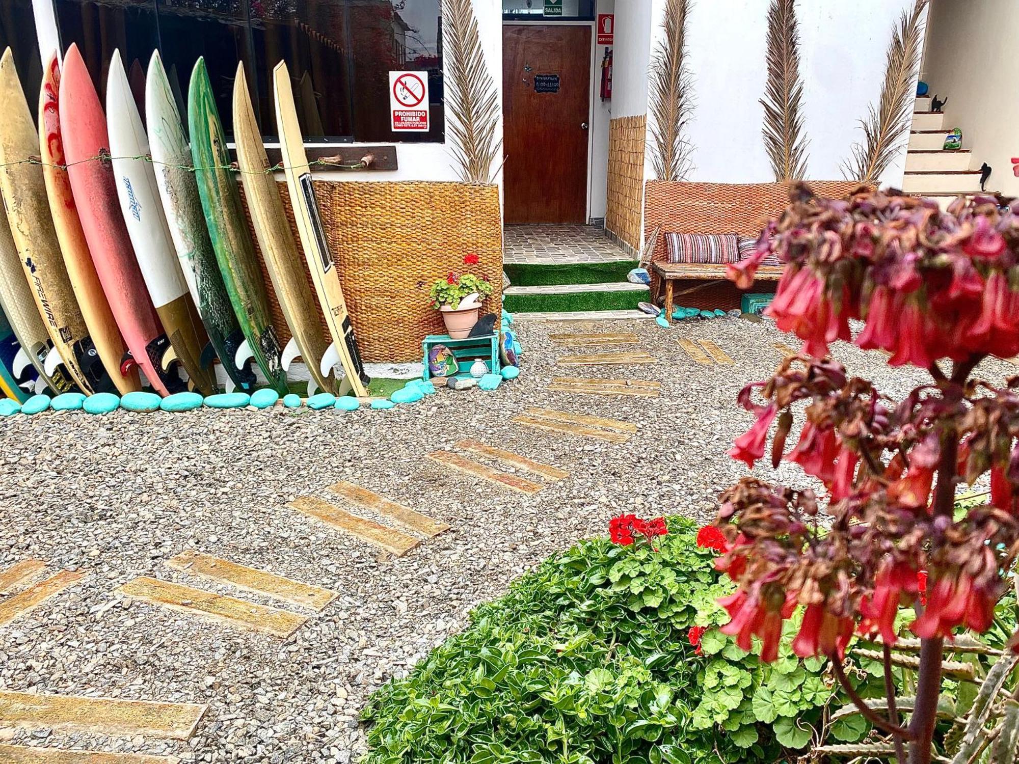Surf House Chicama Hotel Puerto Chicama Ngoại thất bức ảnh